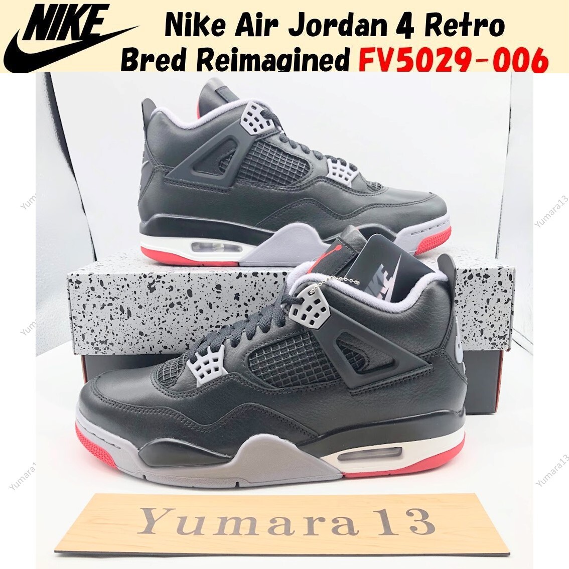 Air Jordan 4 BRED Reimagined REVIEW & On Feet - YouTube