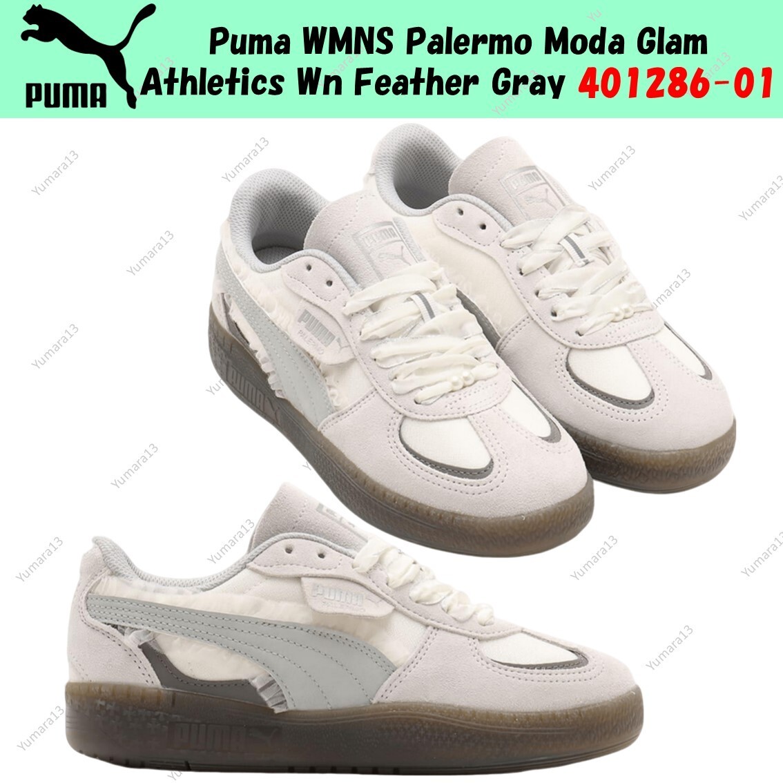 Puma WMNS Palermo Moda Glam Athletics Wn Feather Gray 401286