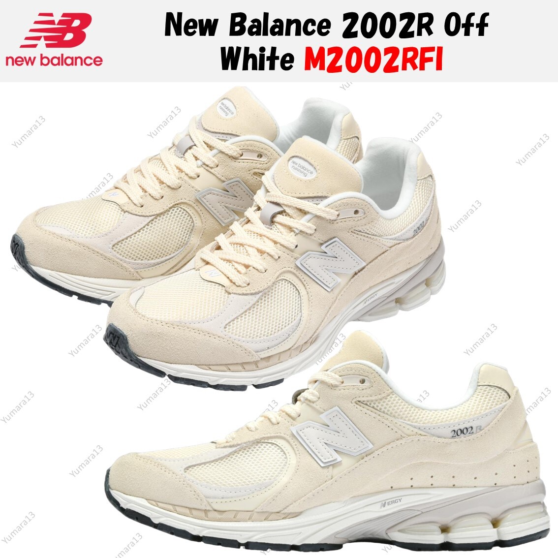 New Balance M2002RFI （OFF WHITE） M2002RFI New Balance 2002R Off White (Men's) | eBay
