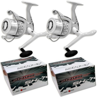 Large Sea Beechcaster Fishing Reel With Fixed Spool 3BB Lineaffe SK7 Shizuka