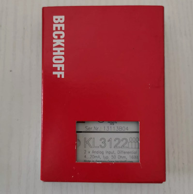 1pcs Brand New ones BECKHOFF with in box KL3122