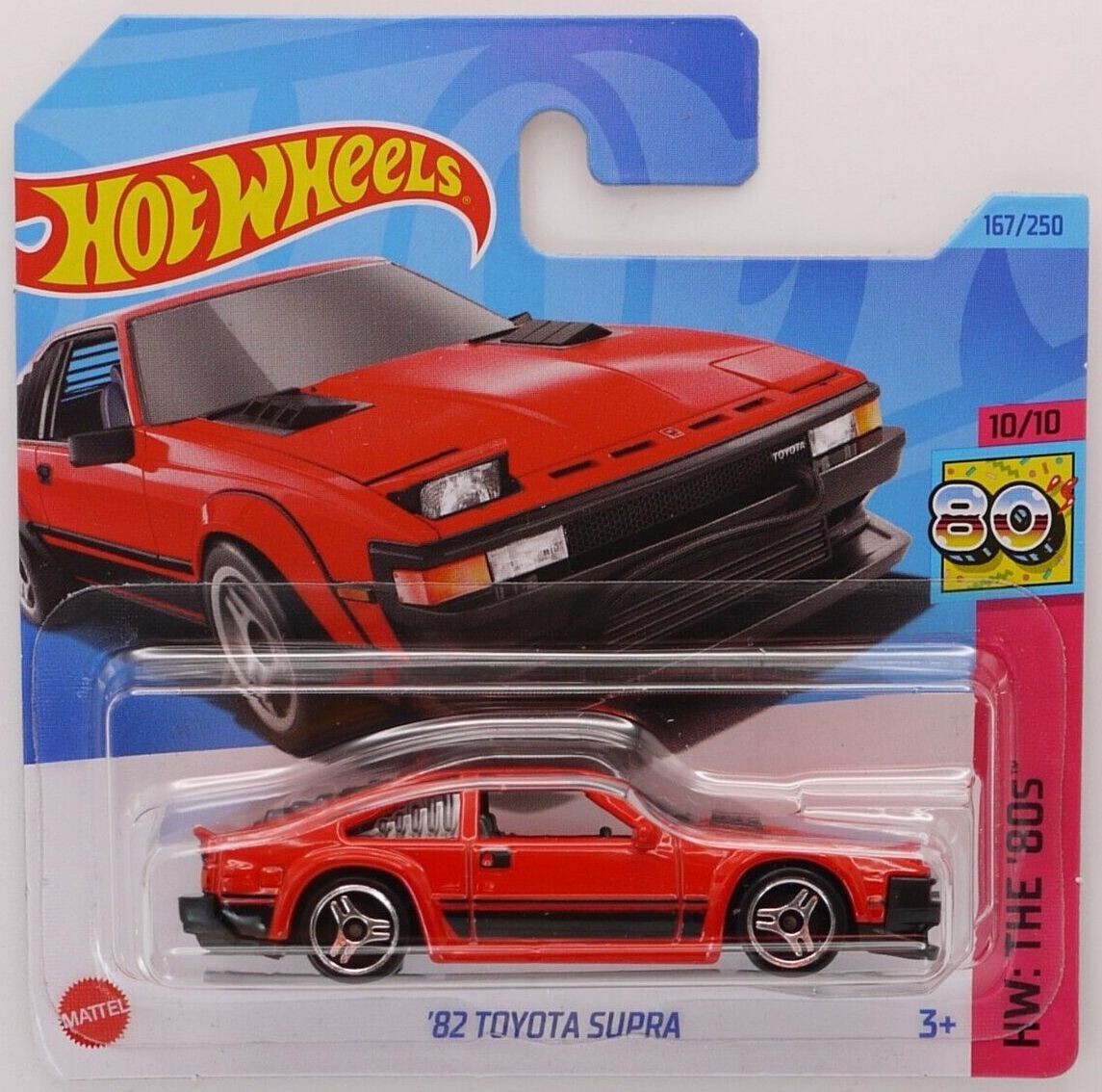 82スープラトレジャーハントhotwheelsホットウィールsupraSTH Hot Wheels 2023 Super Treasure Hunt 82' Toyota Supra Red