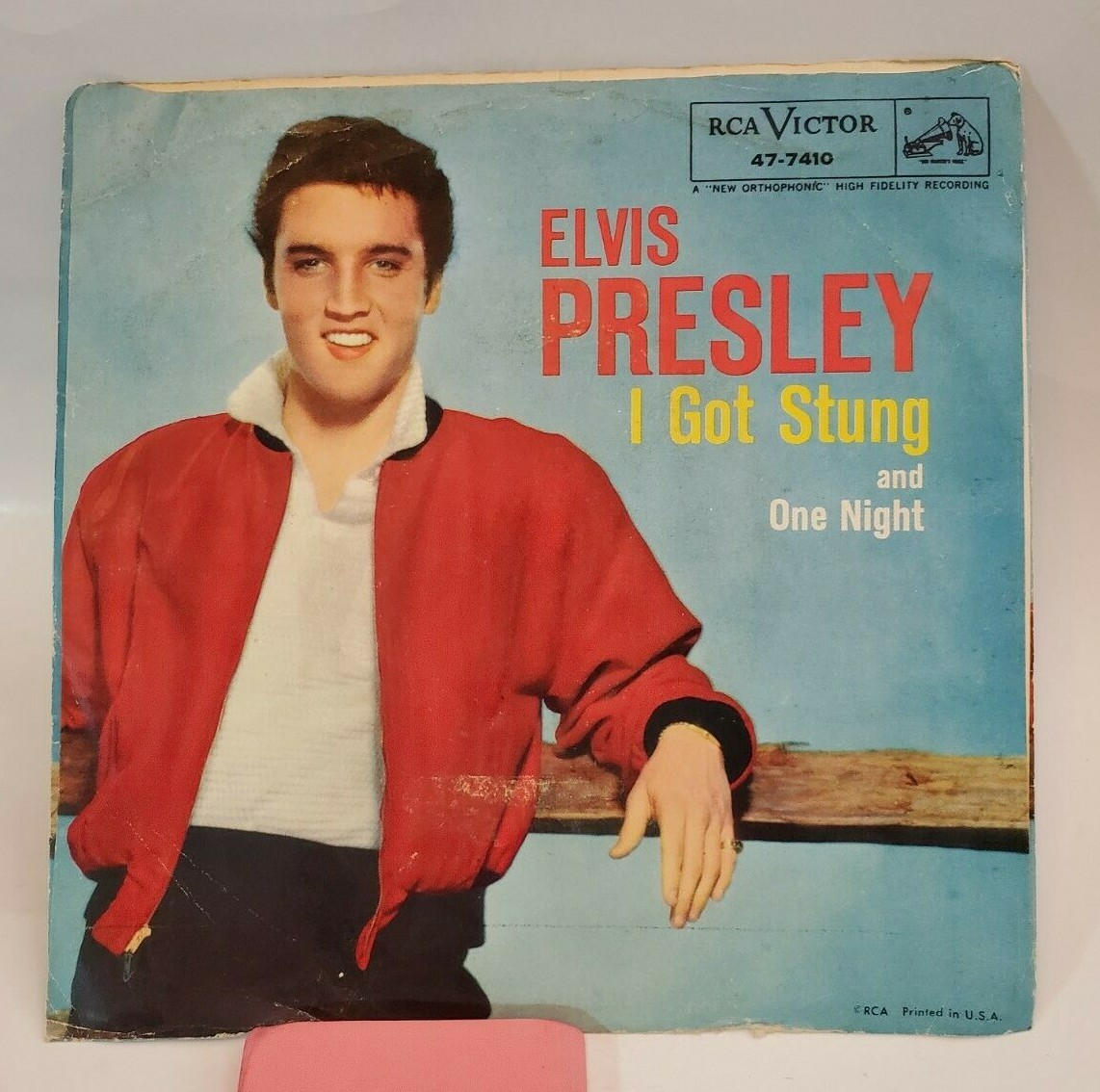 elvis presley オリジナルワンシートポスター (RARE送料込み） RARE! EXCELLENT! 1975 Elvis Presley Summer Festival Souvenir