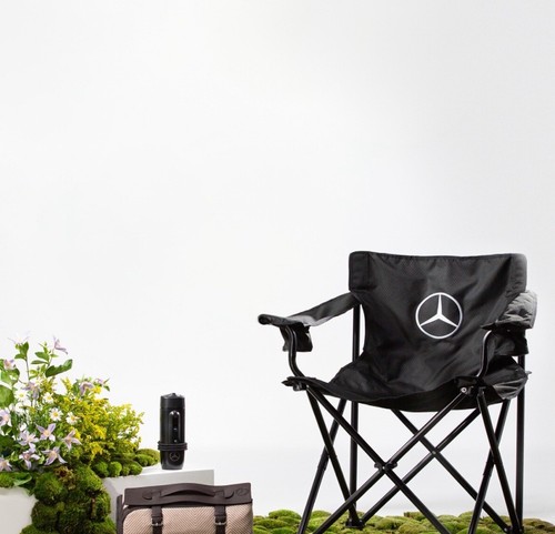 Mercedes Benz ディレクターチェア Mercedes Benz Original Folding Chair/ Paddock F1 Formula 1
