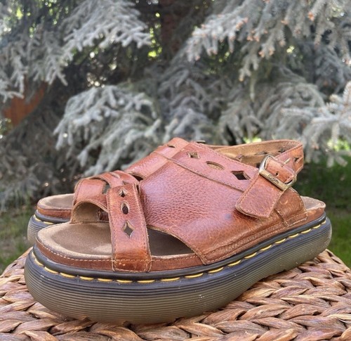 Dr. Martens Womens Y2K Vintage Made In England Chunky