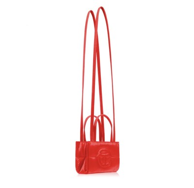 Telfar Small Puff Shopper - Red NWT. SOLD OUT!