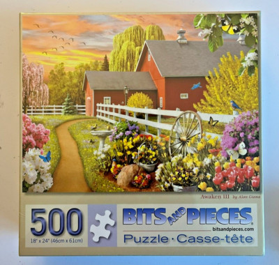 Bits and Pieces 500 pc Jigsaw Puzzle - Awaken III, 18'' x 24'', New & sealed