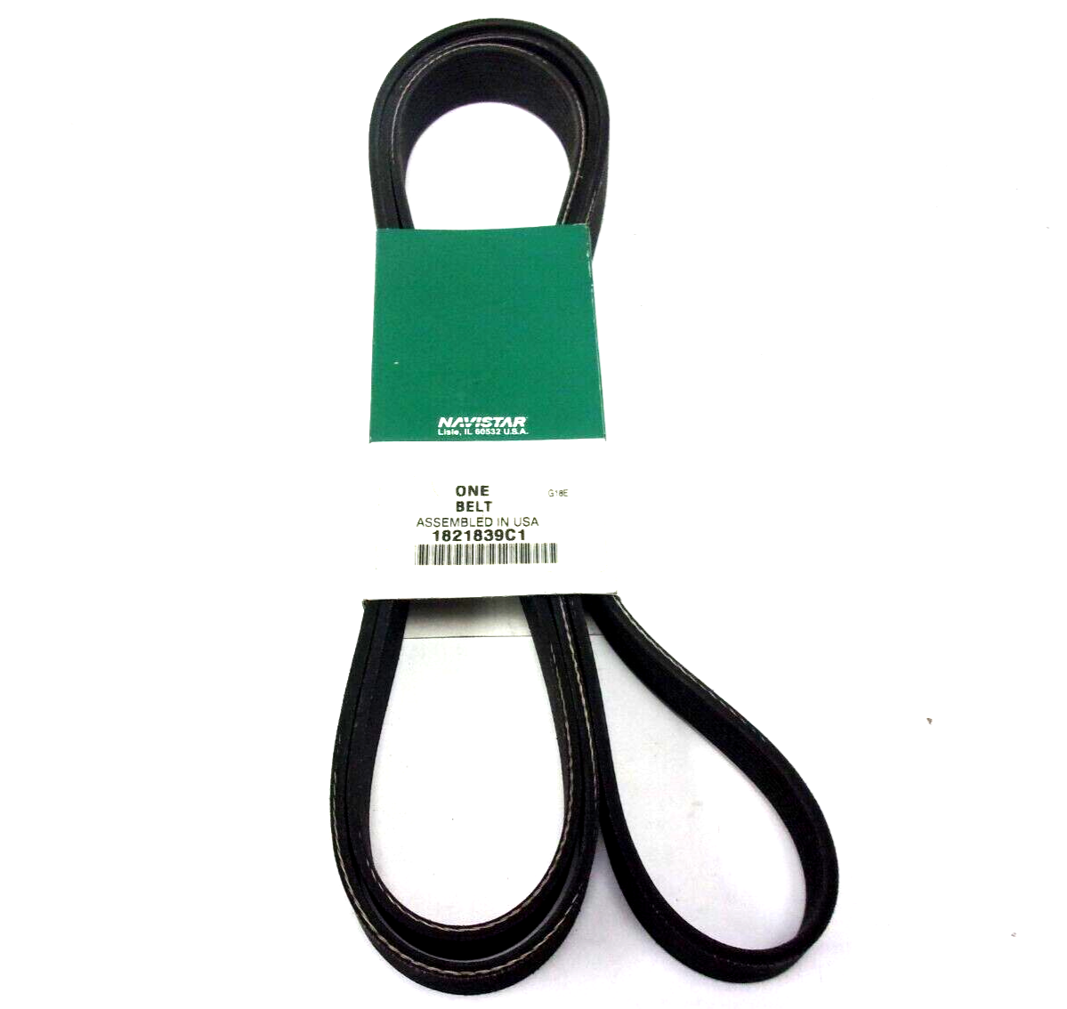 1821839C1 NEW FLEETRITE INTERNATIONAL SERPENTINE BELT