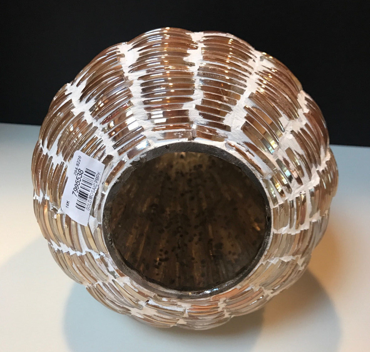 Pottery Barn Gold Mosaic 10