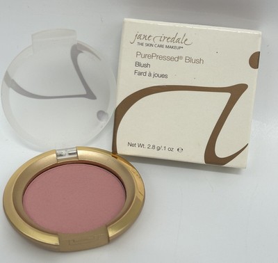 Jane Iredale Pure Pressed Blush  Barely Rose  .1 Oz