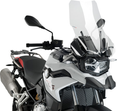 PUIG HI-TECH PARTS - 9770W - Touring Windscreen for BMW F 850 GS Adventure 750