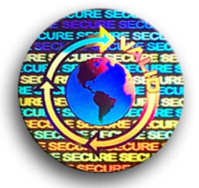 100 to 1000 Valid Arrows Product Protection Hologram Security Label Stickers