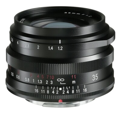 Voigtlander X-Mount 35mm F1.2 Nokton for Fuji *BRAND NEW*