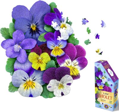 Madd Capp Games & Puzzles I Am Violet 350 Piece Jigsaw Puzzle
