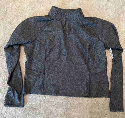 Old Navy Women s Size XL Long Sleeve Cropped Blouse