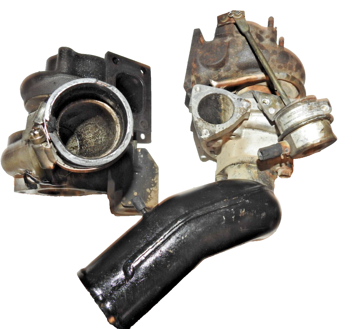1990-1996 Nissan 300ZX GARRETT Twin Turbos VG30DETT Z32 TT Genuine