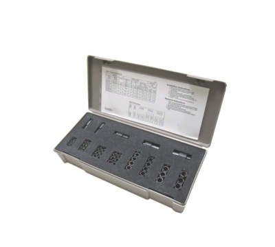 JERGENS  METRIC CARBON STEEL THREAD REPAIR KIT