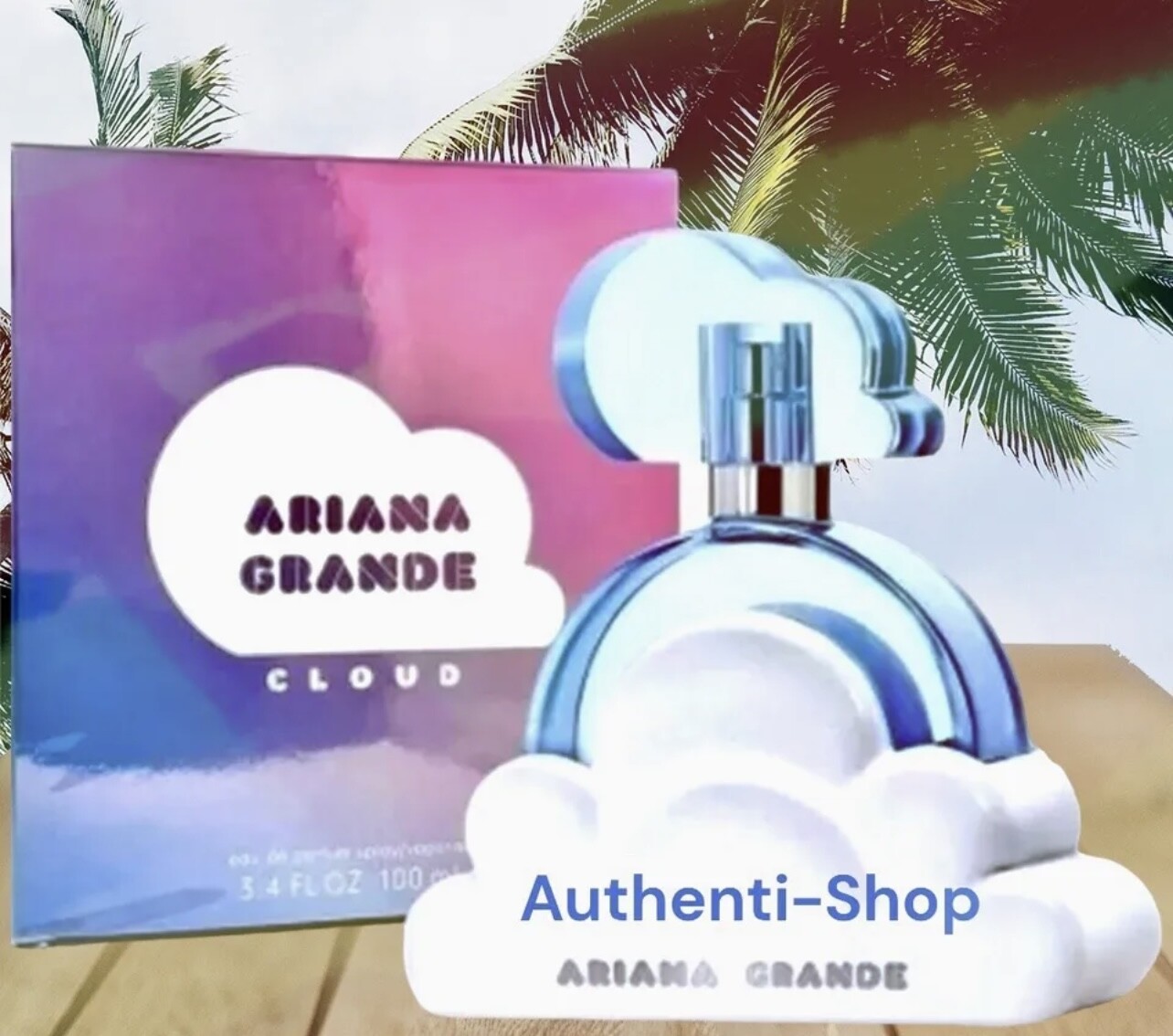 Ariana Grande Cloud 4-Piece Fan Box Gift Set - RARE and Brand New