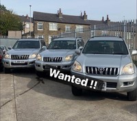 2005 Toyota Land Cruiser WANTED ALL LAND CRUISER COLORADO/PRADO/AMAZON/LC!!!! AL