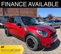 2013 MINI Countryman 1.6 Cooper S Euro 5 (s/s) 5dr HATCHBACK Petrol Manual