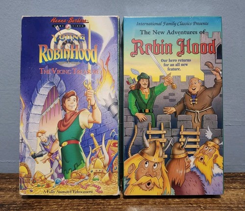 (未使用･未開封品)Robin Hood (1991) [VHS] Amazon.com: Robin Hood - Prince of Thieves (Widescreen