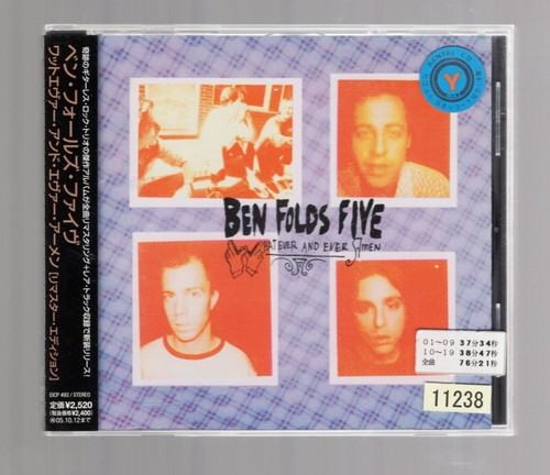 Whatever and Ever Amen Bonus track [CD] Ben Folds Five [with