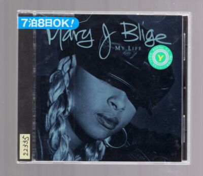 Mary J.Blige My Life [CD] JAPAN [with OBI] | eBay