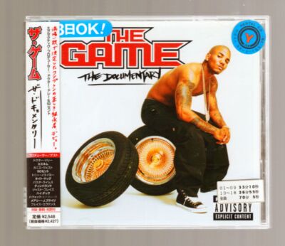 THE GAME THE DOCUMENTARY 2枚組レコード THE DOCUMENTARY [CD] THE GAME [with OBI] HIP-HOP | eBay
