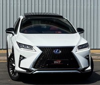 2018 Lexus RX 3.5 450h V6 F Sport CVT 4WD Euro 6 (s/s) 5dr ESTATE Petrol/Electri