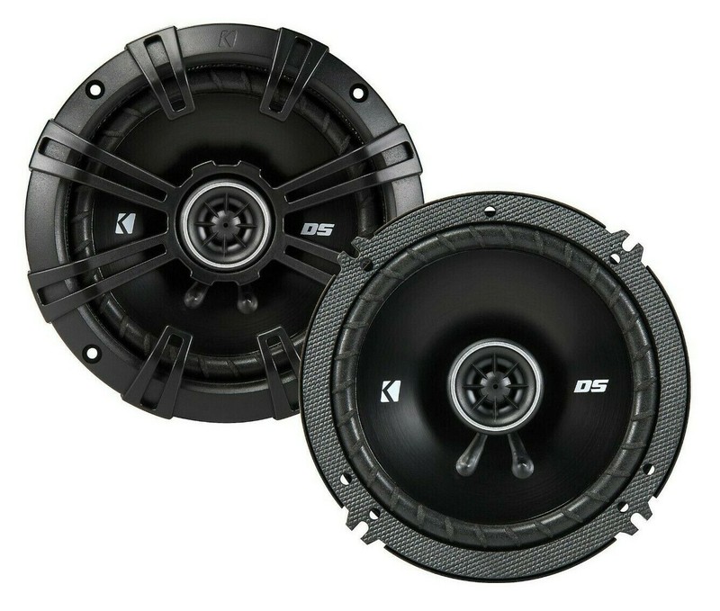Kicker DS Series 6.5" 2-Way 240W Car Speakers - DSC650