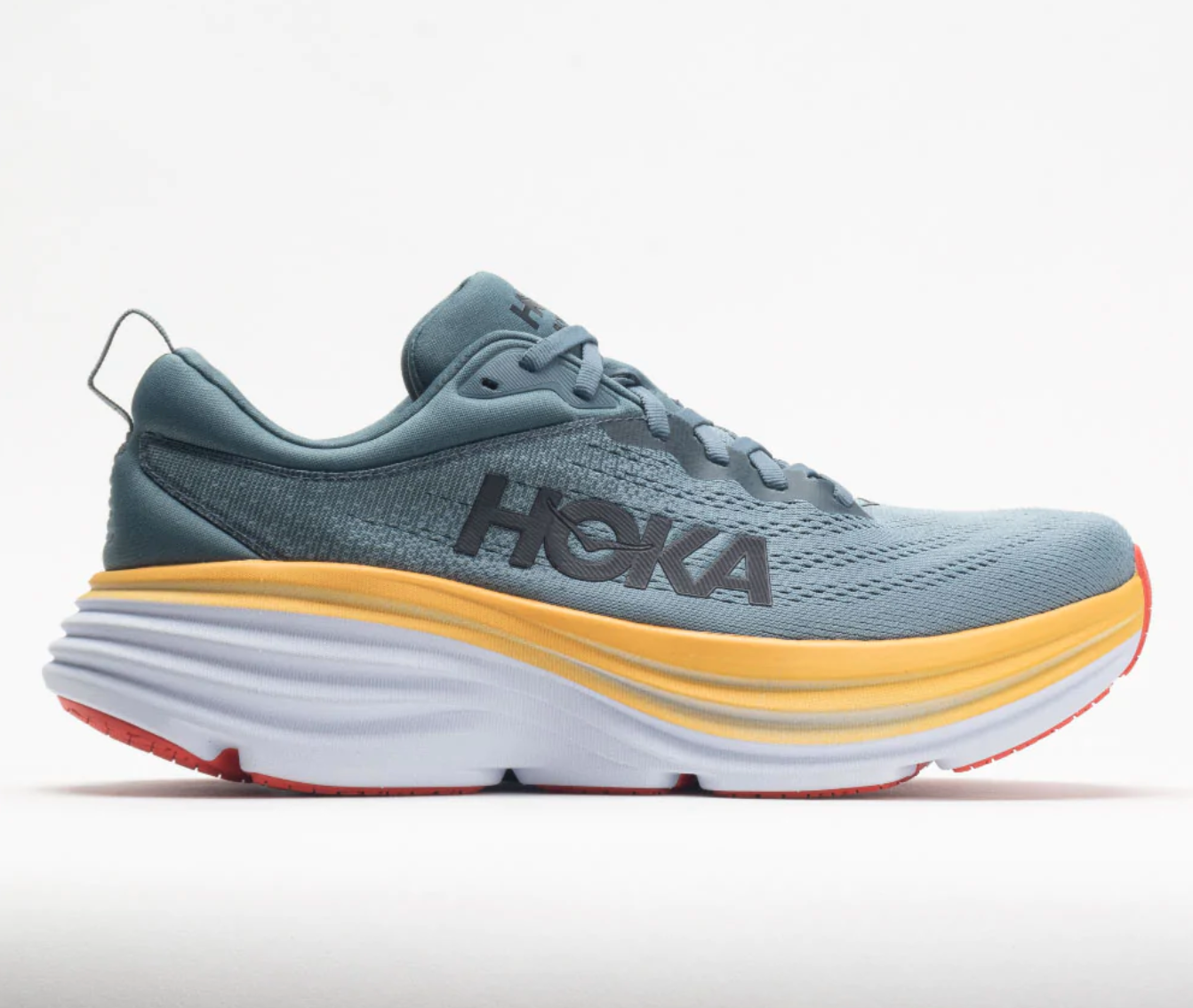 

Мужские кроссовки HOKA BONDI 8 1123202 GBMS, Зеленый, Hoka One One Bondi