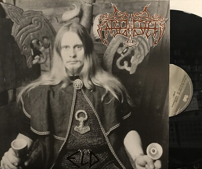 Enslaved - Eld LP LP 2017 Osmose - OPLP053 [France] [2x Black Gatefold] NEW