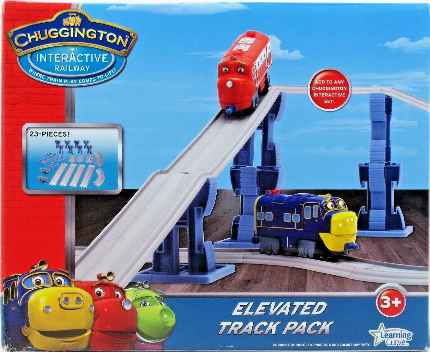 Elevated Track Pack Elevated Track Pack