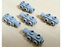 LEGO® 2Stk Kamera Motor alt-hellgrau 4360
