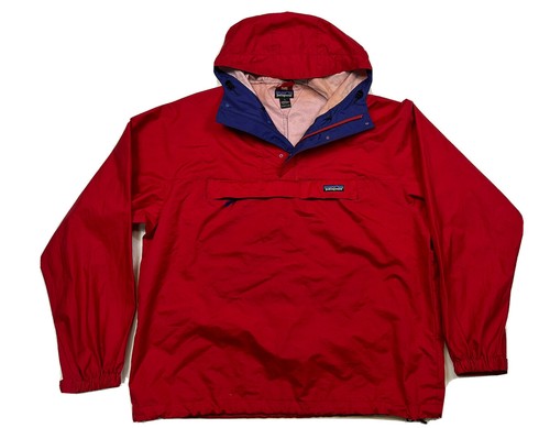 パタゴニア　patagonia gore-tex jacket vintage Vintage 00s Patagonia Ice Nine GORE-TEX Jacket - Orange Red