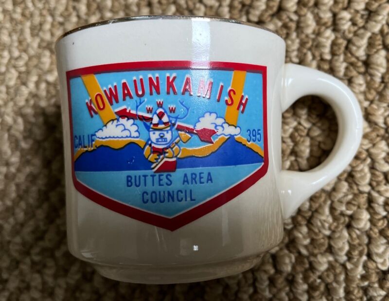 Kowaunkamish Lodge 395 Buttes Area Council coffee mug