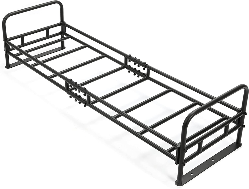 Black Steel Cargo Rack for 2010-2018 Polaris Ranger Crew HD XP 700 800 900 1000