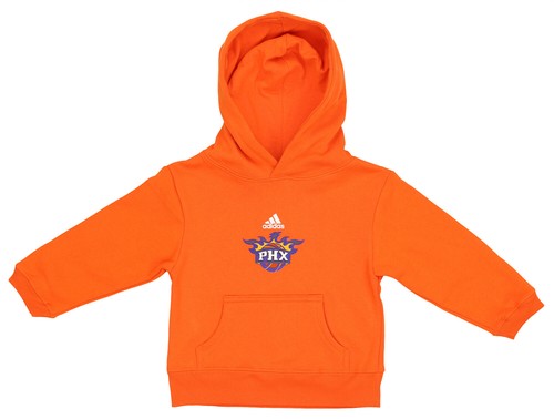 Adidas NBA Toddlers Phoenix Suns Team Logo Флисовая толстовка с капюшоном, оранжевый