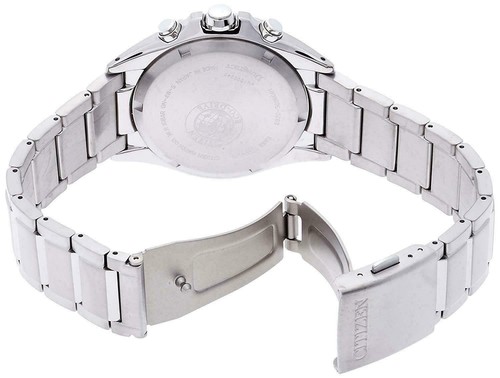 Pre-owned Citizen Attesa Eco-drive Bl5530-57a Solar Men's Watch In Box