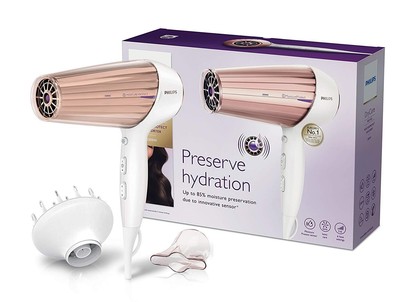 Philips DryCare Prestige HP8280/00 Secador de Pelo profesional Motor DC Iónco