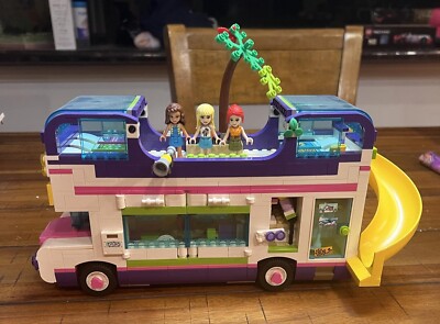 lego friendship box 41346 friends light brick 563 pieces ages 6 12 complete 284548549460