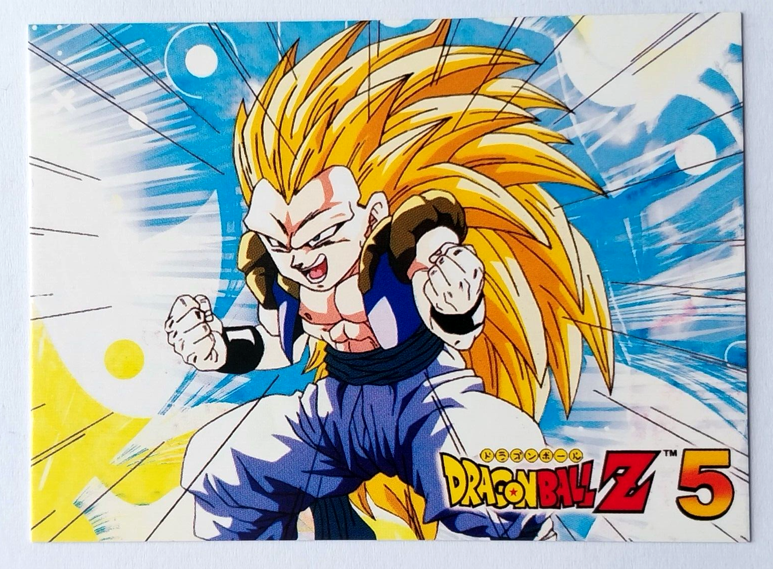 2023 CARD DRAGON BALL Z5 #074 GOTENKS SSJ3 SAIYAN TCG PERU 2023 CARD DRAGON BALL Z5 #074 GOTENKS SSJ3 SAIYAN TCG PERU