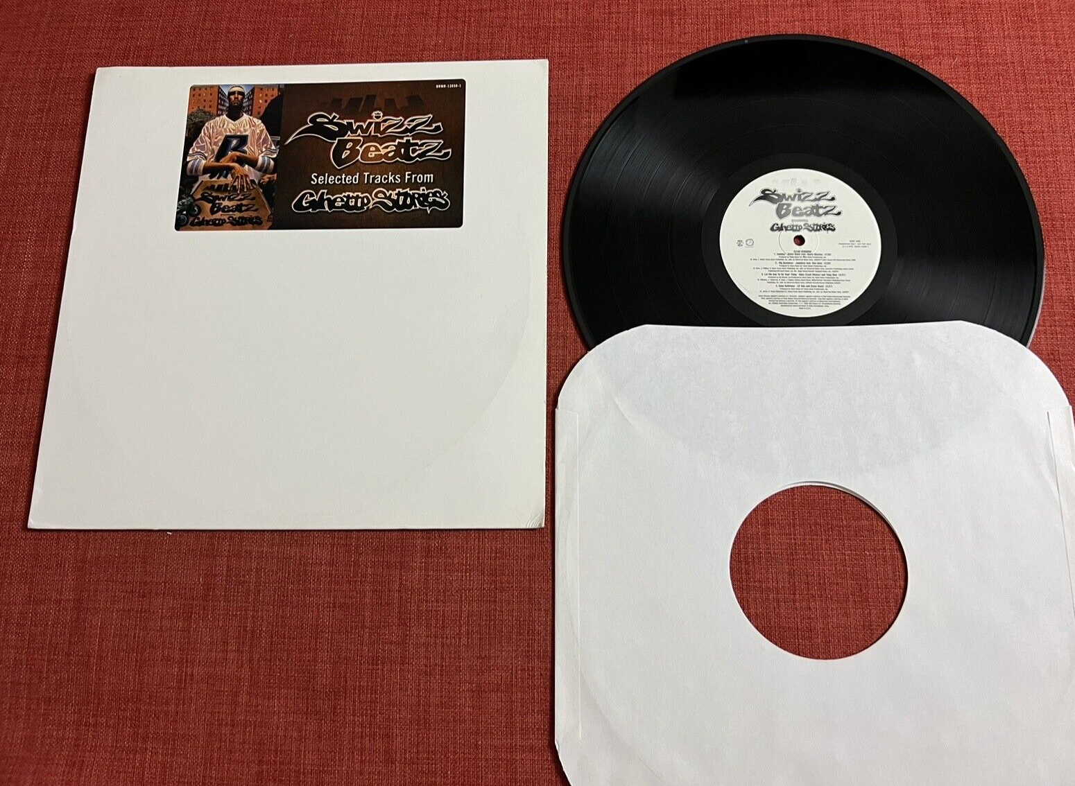 Swizz Beatz Selected Tracks From Ghetto Stories Vinyl Record