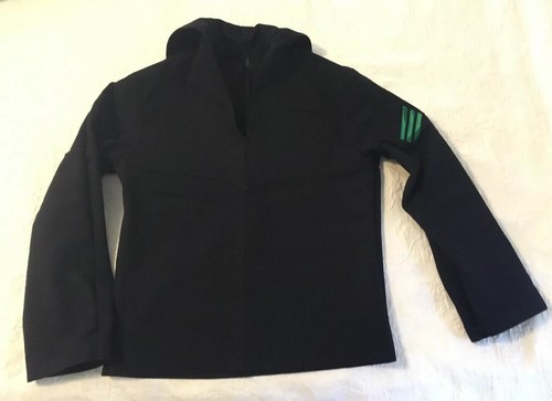 1950S US NAVY NAVAL CLOTHING FACTORY 100% WOOL UNIFORM,  TUNIC,  MIDDY