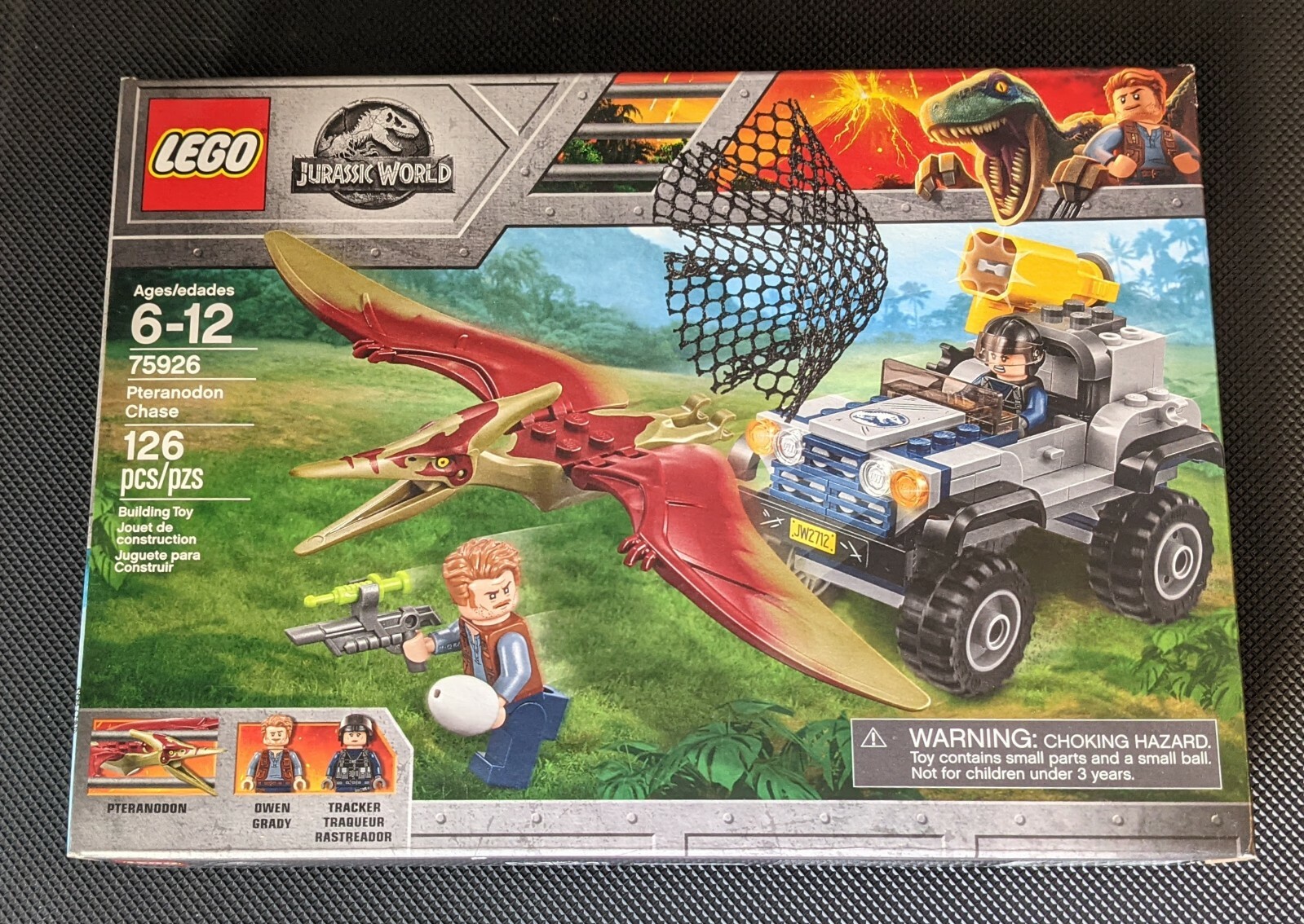zogyenです Amazon.com: LEGO Jurassic World Pteranodon Chase 75926