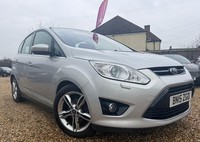 2015 Ford C-MAX 1.6 TDCi Titanium X MPV 5dr Diesel Manual Euro 5 (115 ps)