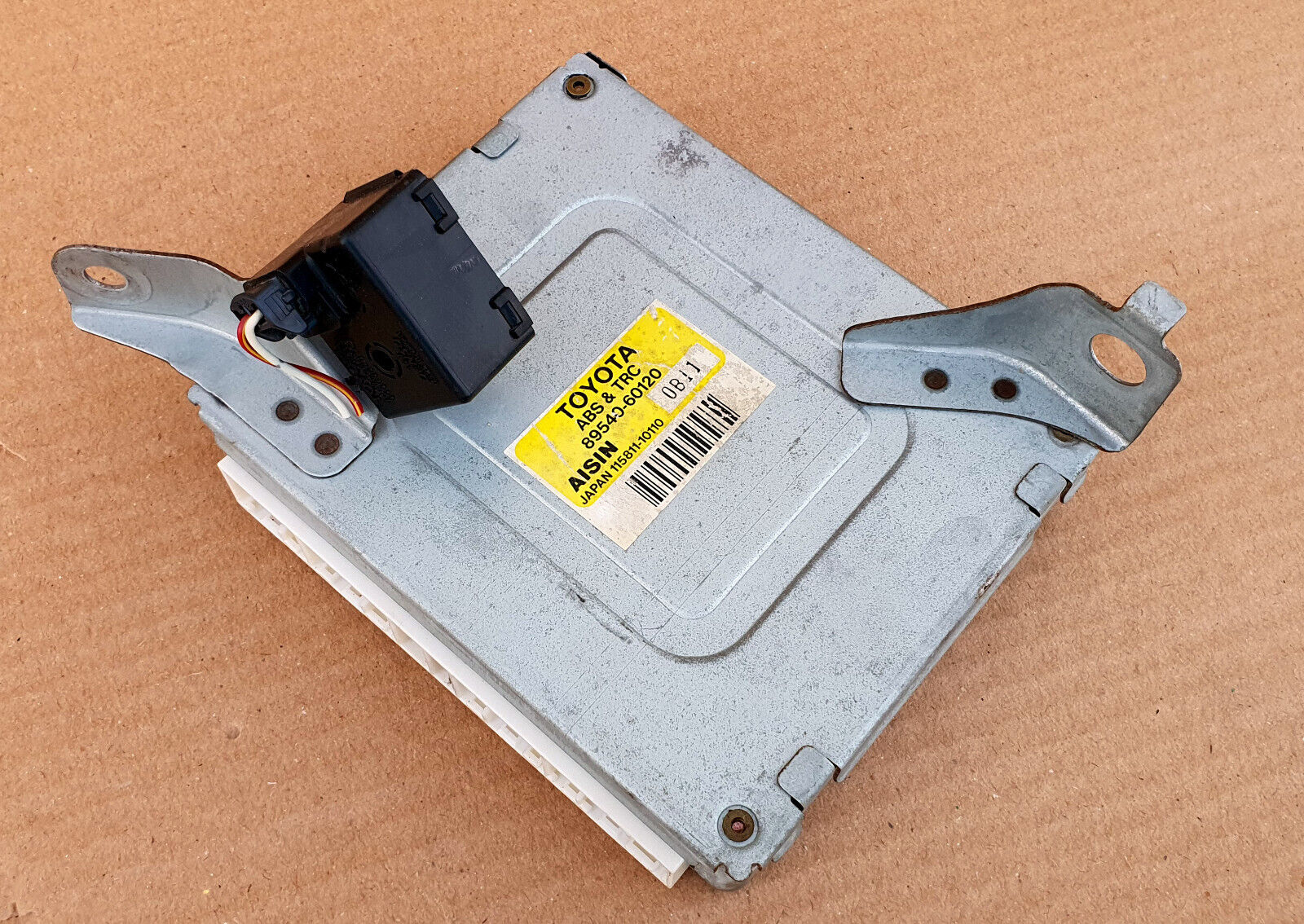 TOYOTA Prado 1990-1995 ABS & TRC Computer Module 89540-60120 TOYOTA Prado 1990-1995 ABS & TRC Computer Module 89540-60120