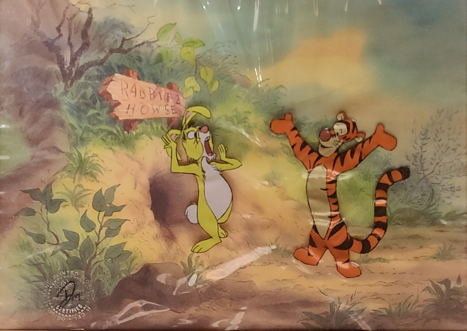 【ディズニー公認作家】アリソン レフコート Pooh & Tigger ディズニー公認作家】アリソン レフコート Pooh & Tigger