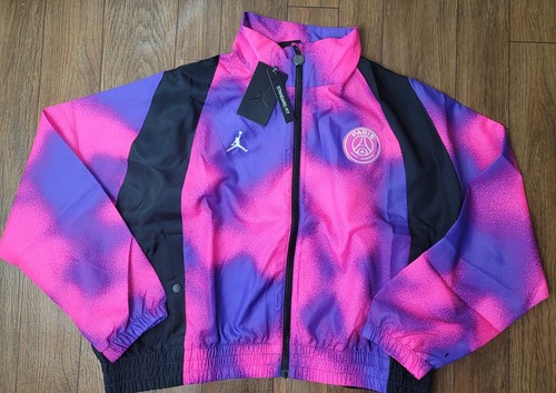 Nike Jordan X PSG Paris Tracksuit Jacket Women Sz XLarge Nike Jordan X PSG Paris Tracksuit Jacket Women Sz XLarge