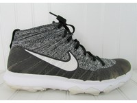 nike flyknit chukka golf shoes